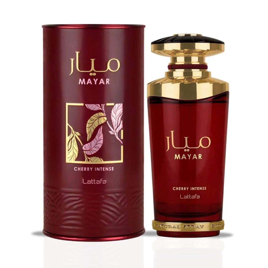 Lattafa Mayar Cherry Intense Eau de Parfum Spray for Unisex 100ML